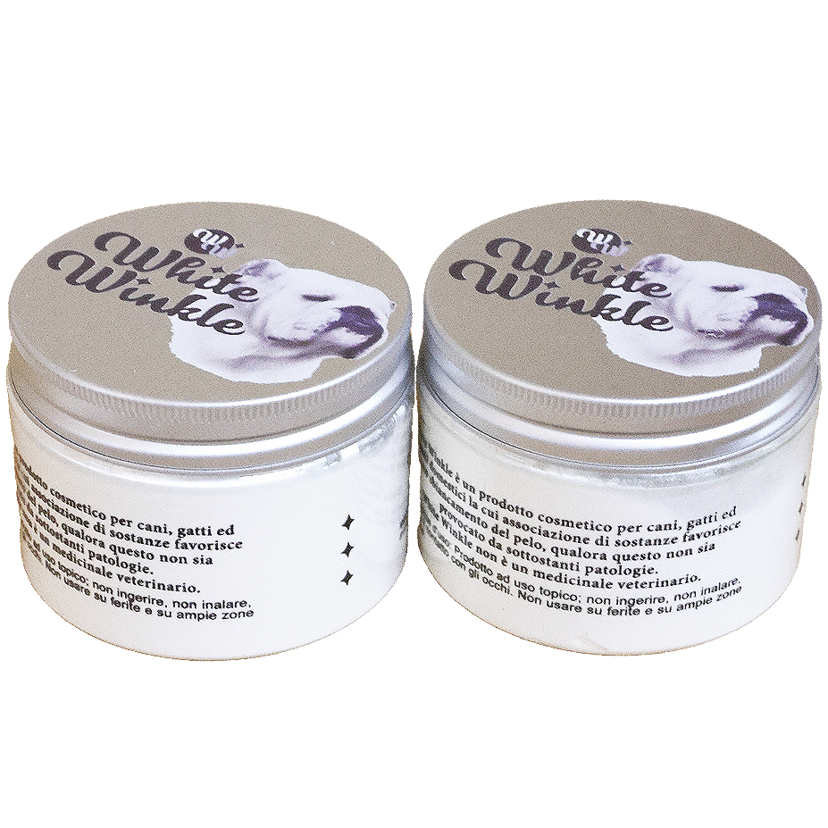 2 White Winkle box large | 2 x 100 gr.