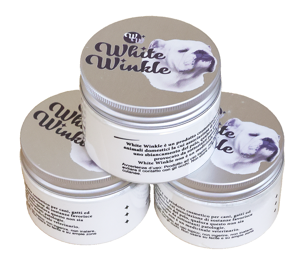 3 White Winkle box large | 3 x 100 gr.
