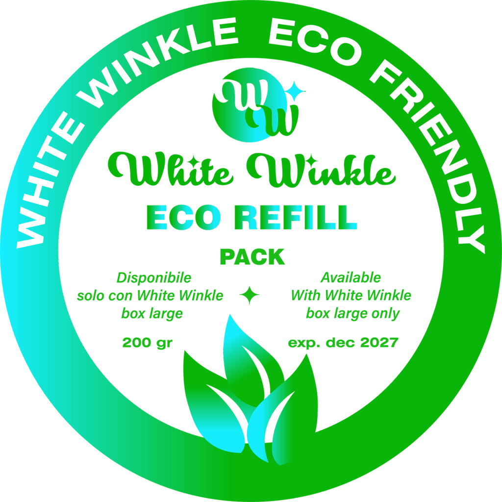 White WInkle packaging ecologico sostenibile