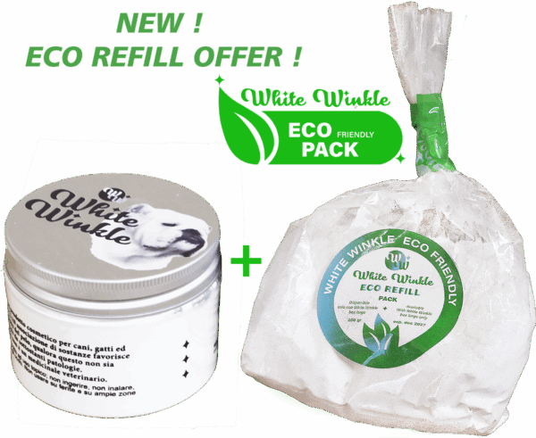 White Winkle eco pack offer green sustainable recyclable